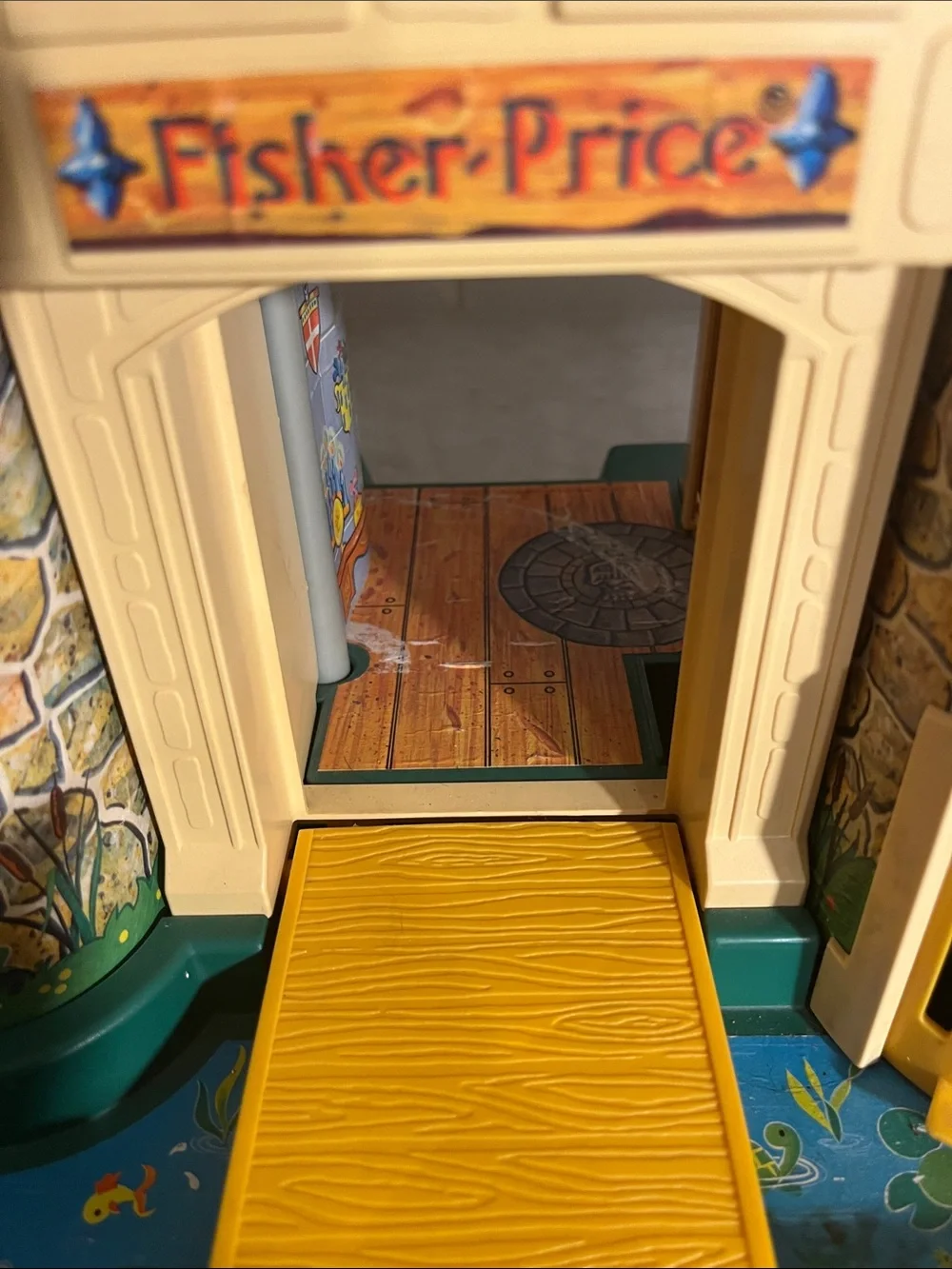 Vintage Fisher Price Play Family Castle #993 Rare